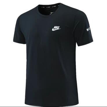 Рубашки: Мужская футболка, XL, Nike, Новый, цвет - Синий, Самовывоз, Бесплатная доставка, Платная доставка — 3