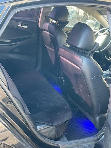 tesla model x: Hyundai Sonata: 2011 г., 2 л, Автомат, Газ, Седан — 5