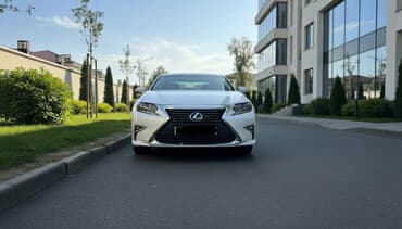 Lexus ES: 2016 г., 2.5 л, Автомат, Гибрид, Седан