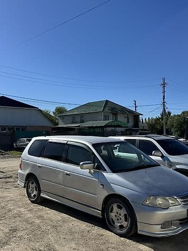 обмен авто в бишкеке: Honda Odyssey: 2000 г., 2.3 л, Автомат, Газ, Минивэн — 2