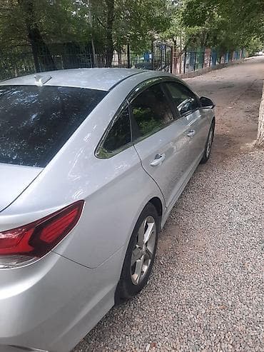морни: Hyundai Sonata: 2019 г., 2 л, Автомат, Газ, Седан — 4