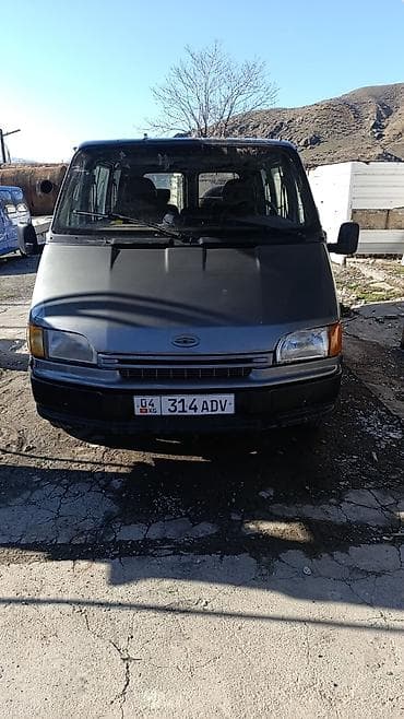 мото скутеры: Microcar : 1989 г., Фургон — 4