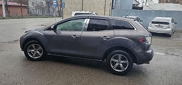 golf variant: Mazda CX-7: 2007 г., 2.4 л, Автомат, Бензин, Кроссовер — 6