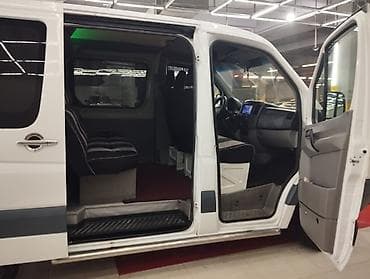 сиденье на рекс: Mercedes-Benz Спринтер: 2006 г., 2.2 л, Механика, Дизель, Минивэн — 9