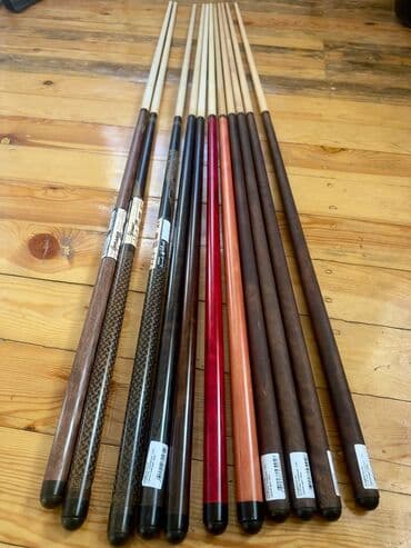 шахматы магнитные: Цена разная Начальная сумма 4500 до 12 000 сомов Бильярдные кии — 5