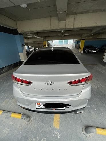 e2 byd: Hyundai Sonata: 2018 г., 2.4 л, Автомат, Бензин, Седан — 9