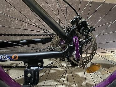 велик мангуст: Горный велосипед, Рама L (172 - 185 см), Алюминий, Б/у — 5