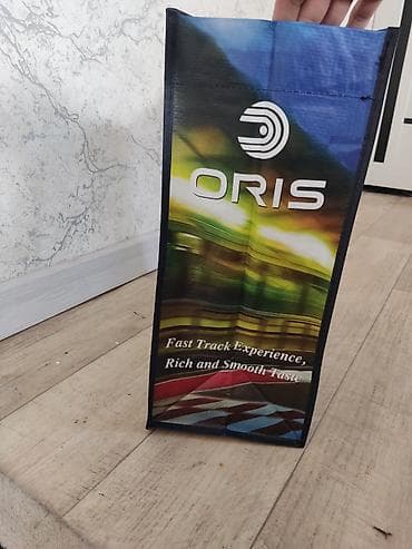 шоппер сумка фото: Сумка-шоппер ORIS - Тип: многоразовая хозяйственная сумка - Материал — 3