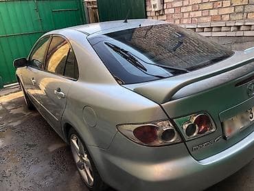 gs 450: Mazda 6: 2005 г., 2 л, Автомат, Бензин — 2