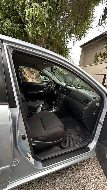 e2 byd: Toyota Corolla: 2005 г., 1.6 л, Автомат, Бензин, Хэтчбэк — 8