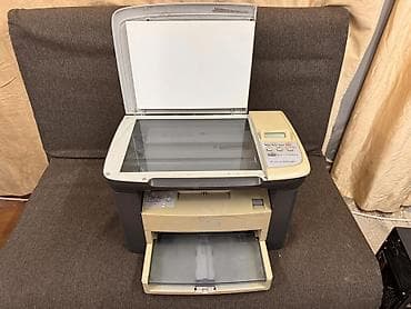 Принтеры и МФУ: МФУ HP LaserJet M1005 MFP — лазерный принтер/сканер/копир для дома и — 1