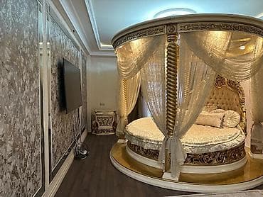 osh flat: 4 комнаты, 222 м², Старый аэропорт Элитка, 6 этаж, Евроремонт — 8