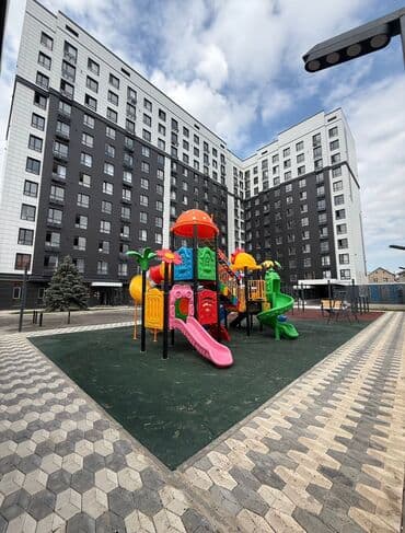 flat osh: 2 комнаты, 65 м², Элитка, 9 этаж — 1