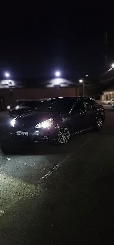 Унаа сатуу: Subaru Legacy: 2013 г., 2.5 л, Автомат, Бензин, Седан — 9