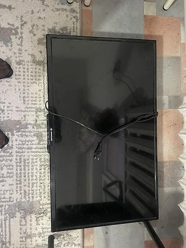 ТВ и видео: Телевизор BRANDSON, диагональ около 32–40". Плоская LED‑панель с — 2