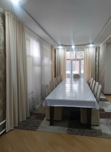 долгосрочная аренда домов в бишкеке: 240 м², 8 комнат, Утепленный, Теплый пол, Бронированные двери — 2