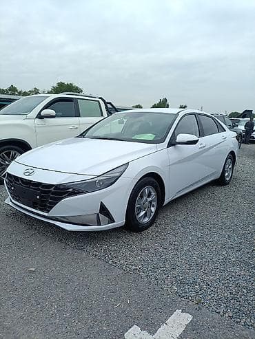 hyundai polisat: Hyundai Avante: 2021 г., 1.6 л, Автомат, Газ, Седан — 2