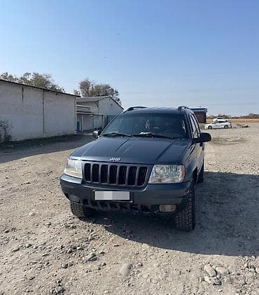 Jeep Grand Cherokee: 2002 г., 4 л, Автомат, Бензин, Внедорожник