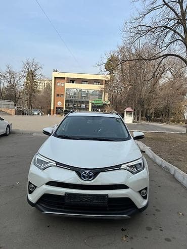 Toyota RAV4: 2016 г., 2.5 л, Гибрид, Кроссовер