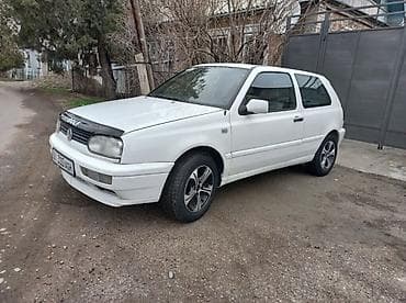 ае 86: Volkswagen Golf: 1993 г., 1.8 л, Механика, Бензин, Хэтчбэк — 7