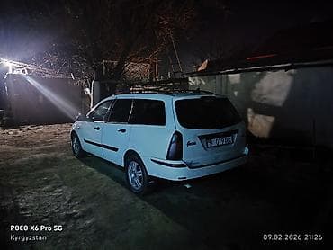 форд фокс универсал: Ford Focus: 2003 г., 1.8 л, Механика, Дизель, Универсал — 7