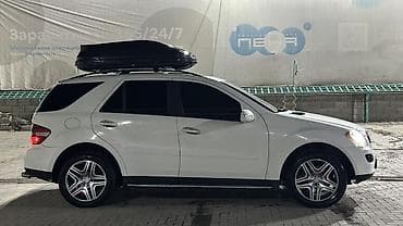 ланг ровер: Mercedes-Benz M-Class: 2005 г., 3.5 л, Автомат, Бензин, Кроссовер — 3