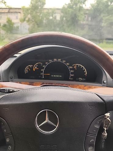 cl class: Mercedes-Benz S-Class: 2004 г., 4.3 л, Автомат, Бензин, Седан — 9