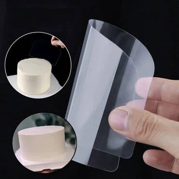 дать объявление: Пластиковый мягкий шпатель для крема для торта, "сделай сам" — 2