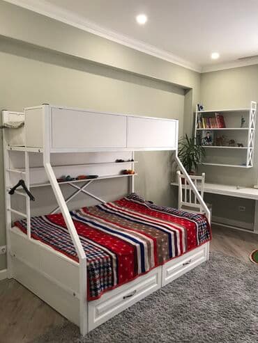 мебельный лист: Мебель на заказ, Кровать — 1