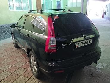 fit 2: Honda CR-V: 2008 г., 2.4 л, Автомат, Бензин, Кроссовер — 4