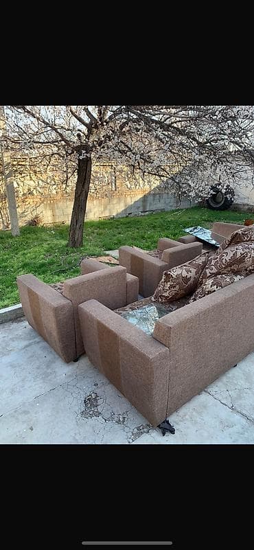 Модульный диван, Б/у