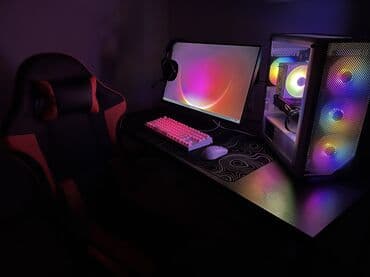 купить игровой пк в рассрочку: Компьютер, ОЗУ 32 ГБ, Для работы, учебы, Новый, AMD Ryzen 5, AMD Radeon RX 6700 XT, NVMe — 2