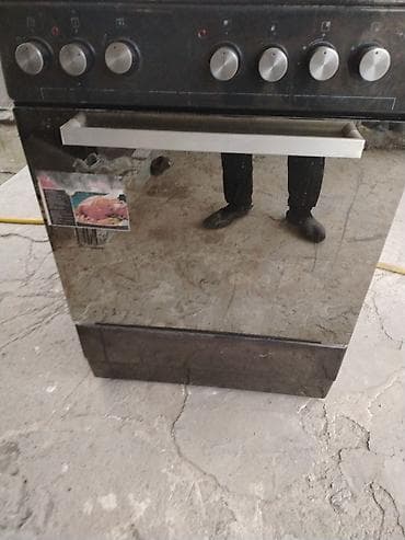 электрические плита: Кухонная плита с духовкой, комбинированная - Варочная поверхность на — 5