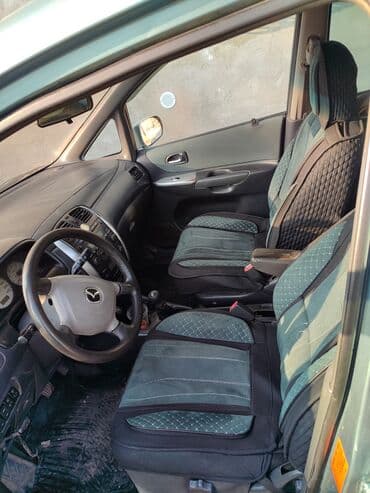 neta авто: Mazda PREMACY: 2004 г., 1.8 л, Механика, Газ, Минивэн — 2