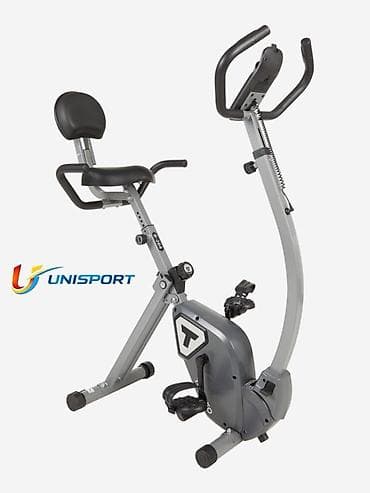 Складной велотренажёр Torneo (серия X-bike) с сиденьем и спинкой -