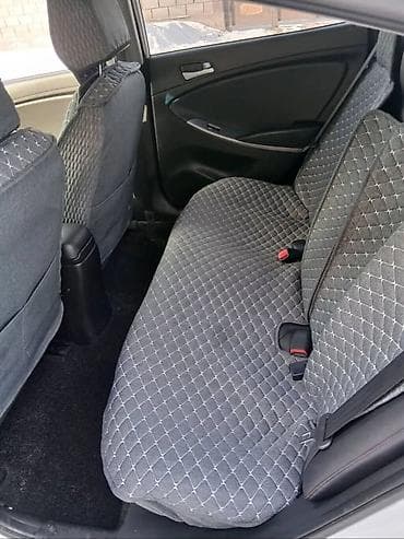 хюдай соната: Hyundai Accent: 2019 г., 1.4 л, Вариатор, Бензин, Седан — 5