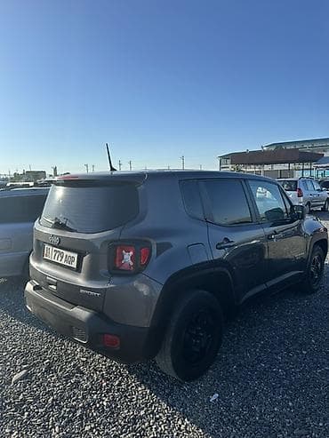 опель джип: Jeep Renegade: 2019 г., 2.4 л, Автомат, Бензин, Кроссовер — 2