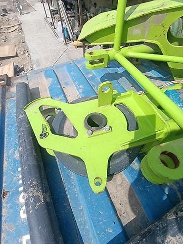 щит цу: Секционные элементы стрелы башенного/стрелового крана (зелёные) — 6