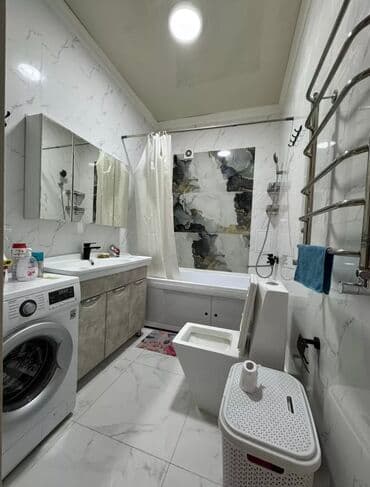 бишкек аренда квартира долгасрочный: 4 комнаты, Агентство недвижимости, Без подселения, С мебелью полностью — 10