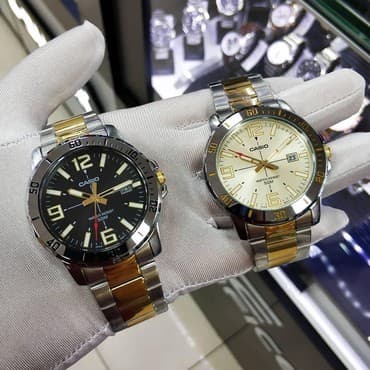 часы новые почти: Casio ! Модель - mtp-vd01 ___ Функции : дата, подсветка стрелок; — 2