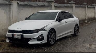 kia k6: Kia K5: 2021 г., 2 л, Автомат, Газ, Седан — 6