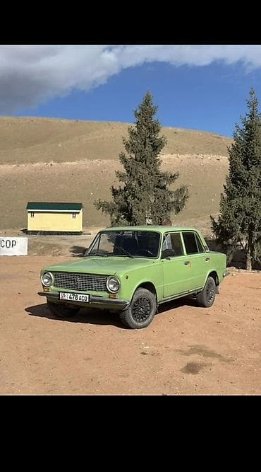 faw ca: ВАЗ (ЛАДА) 2101: 1978 г., 1.6 л, Механика, Бензин, Седан — 1