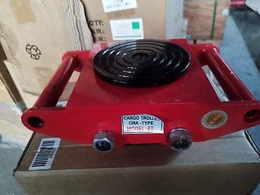 Производство строительных материалов: Тележка для перемещения грузов (Cargo Trolley), тип CRA, модель 6T. - — 1