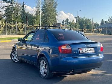 Транспорт: Audi A4: 2001 г., 2 л, Автомат, Бензин, Седан — 3