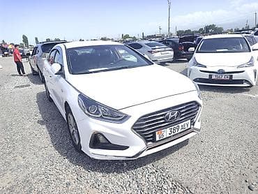 камера соната: Hyundai Sonata: 2019 г., 2 л, Автомат, Бензин, Седан — 1