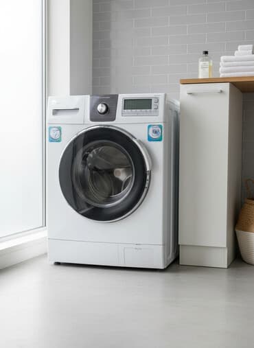 промышленные стиральные машины: Кир жуучу машина Midea, Колдонулган, Автомат, 7 кг чейин — 1