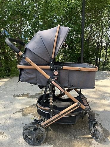 doona x: Детская коляска-люлька 2-в-1 - Тип: модульная коляска с полноценной — 1