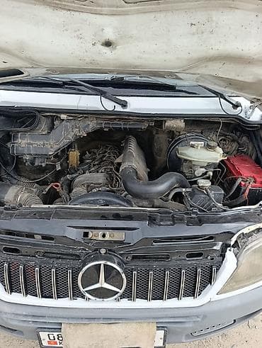gac m6: Mercedes-Benz Спринтер: 2002 г., 2.7 л, Механика, Дизель, Бус — 5