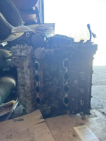 Детали двигателя и моторы в сборе: Gl450 4.7 м273 можно расточить под 5.5 Цепь целая( полетел натяжитель — 2