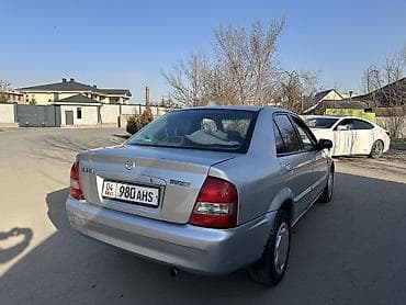 handa jazz: Mazda 323: 2002 г., 1.6 л, Механика, Бензин, Седан — 3